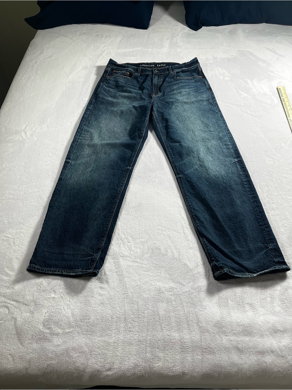 American Eagle AE Women’s Ex-Boyfriend Dark Wash Jeans Size 8 Regular